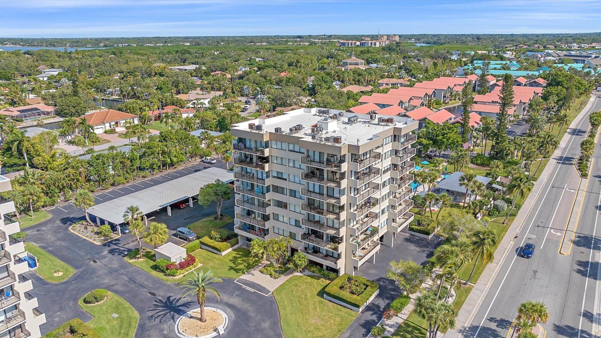 Hawk'S Sea Nest Villa Siesta Key Buitenkant foto